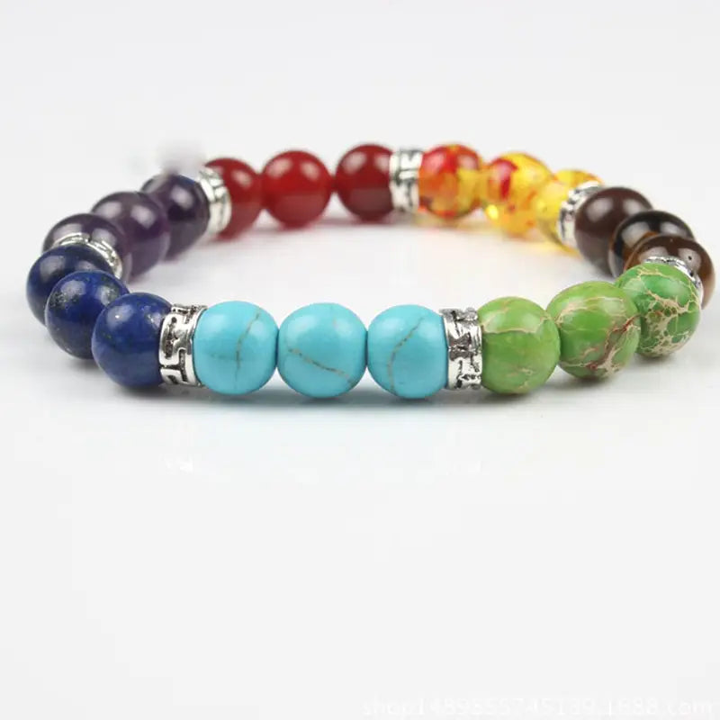 6mm Chakra Bracelet