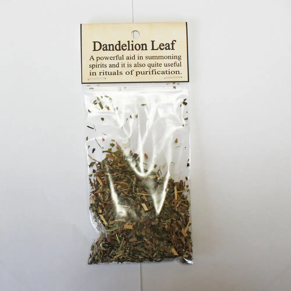 Dandelion Leaf Herb .25 oz