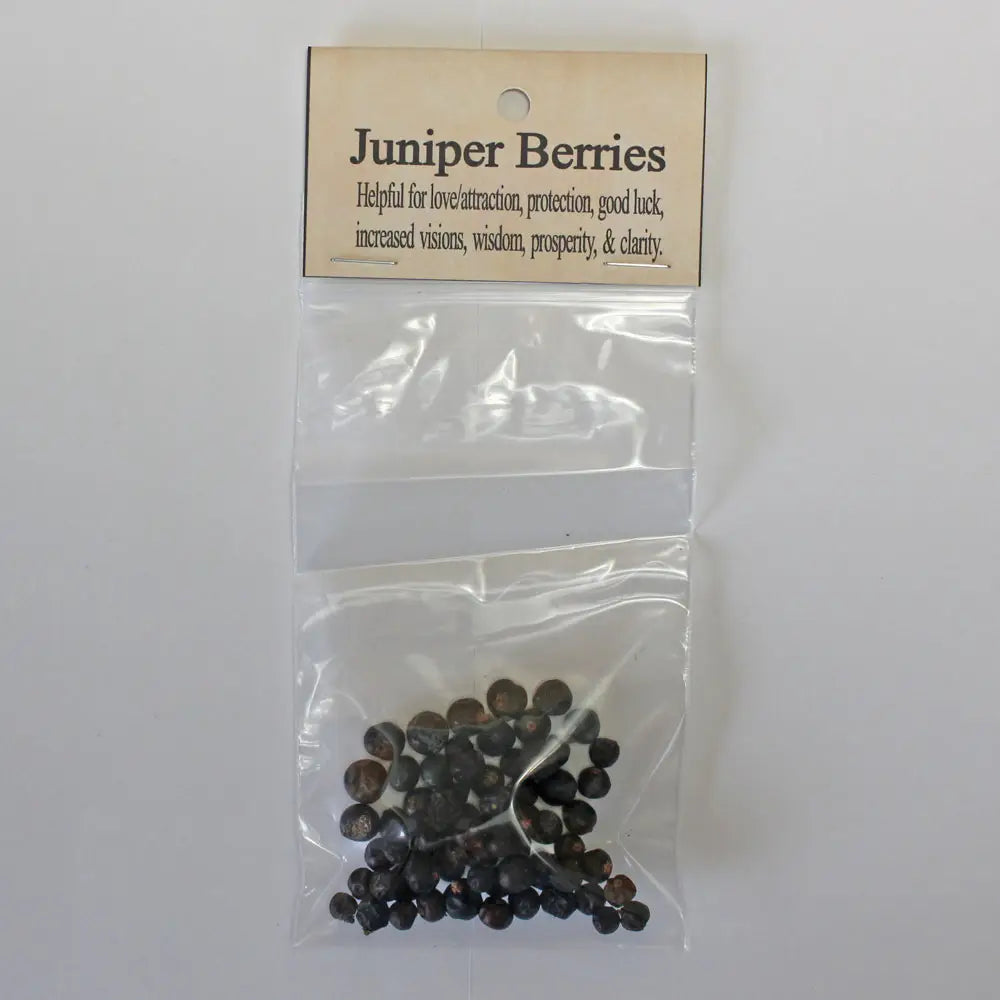 Juniper Berries Herb .25 oz