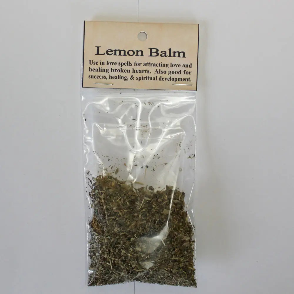 Lemon Balm Herb .25 oz