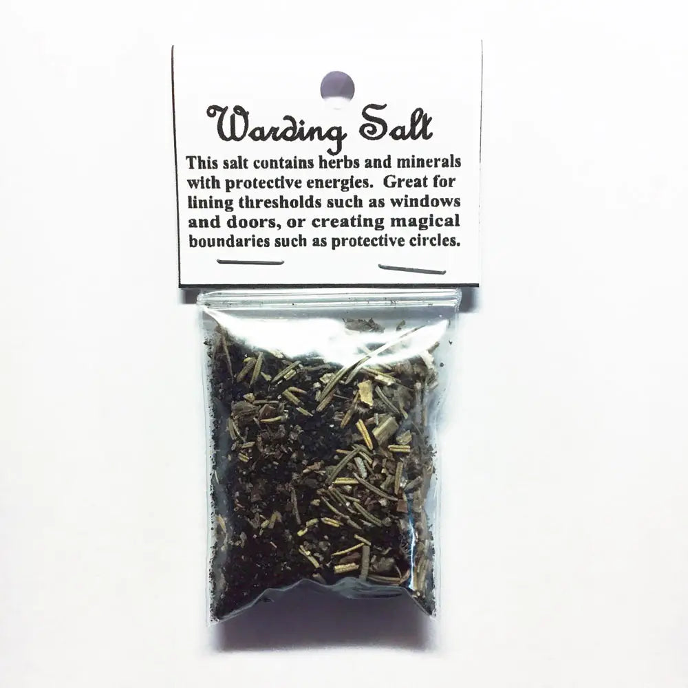 Warding Salt .5 oz