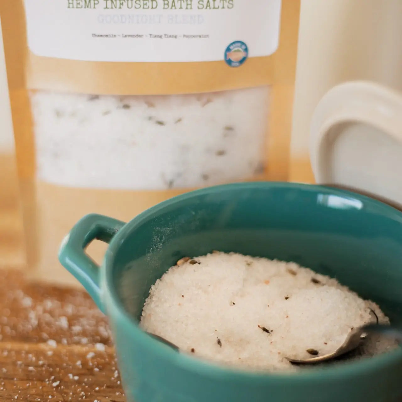 Goodnight Blend - Hemp Infused Bath Salts