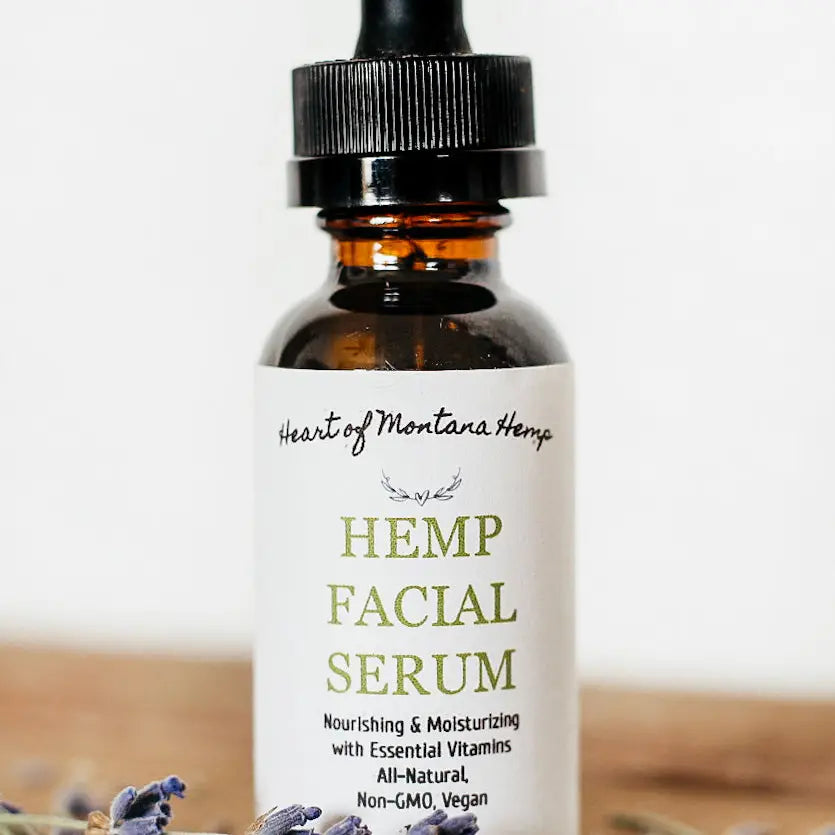 Hemp Facial Serum 