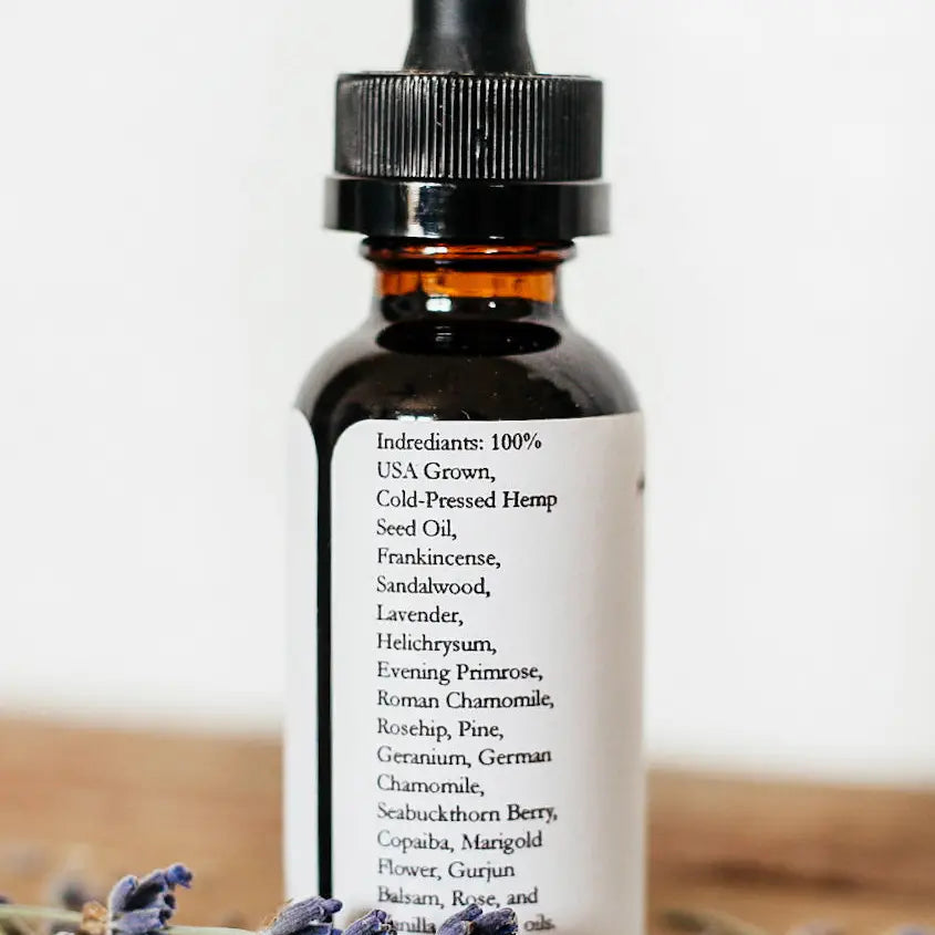 Hemp Facial Serum 