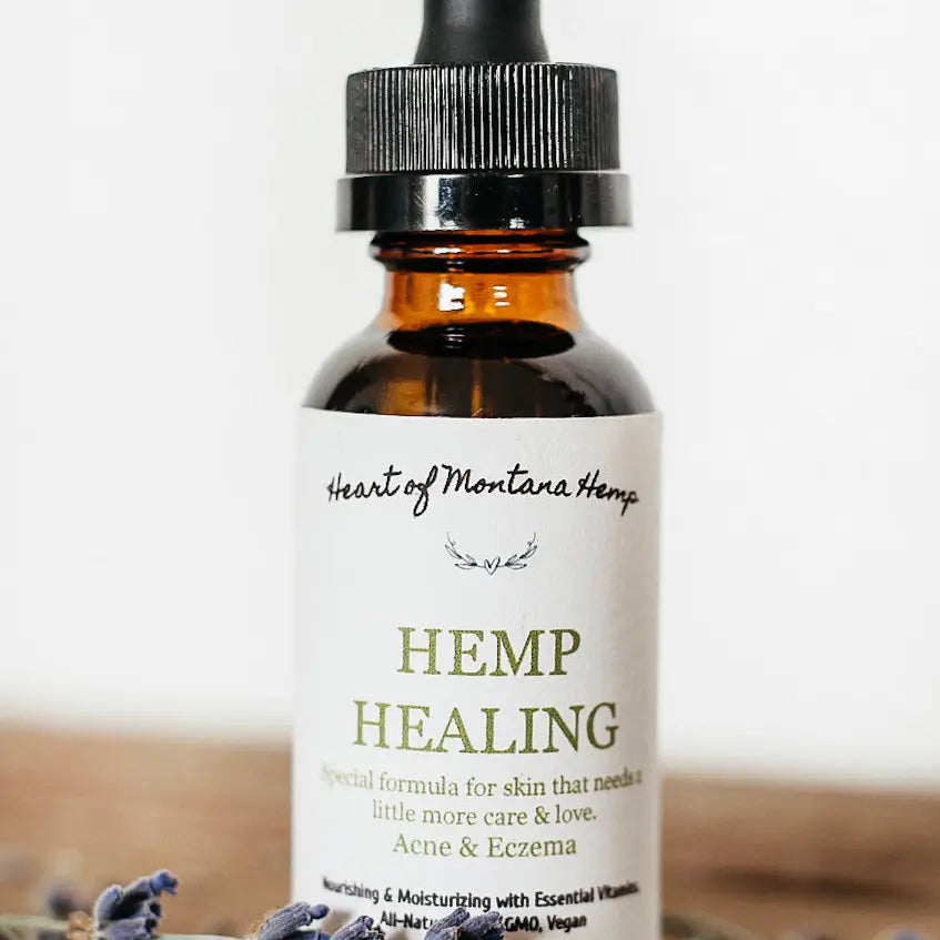 Hemp Healing - Facial Serum