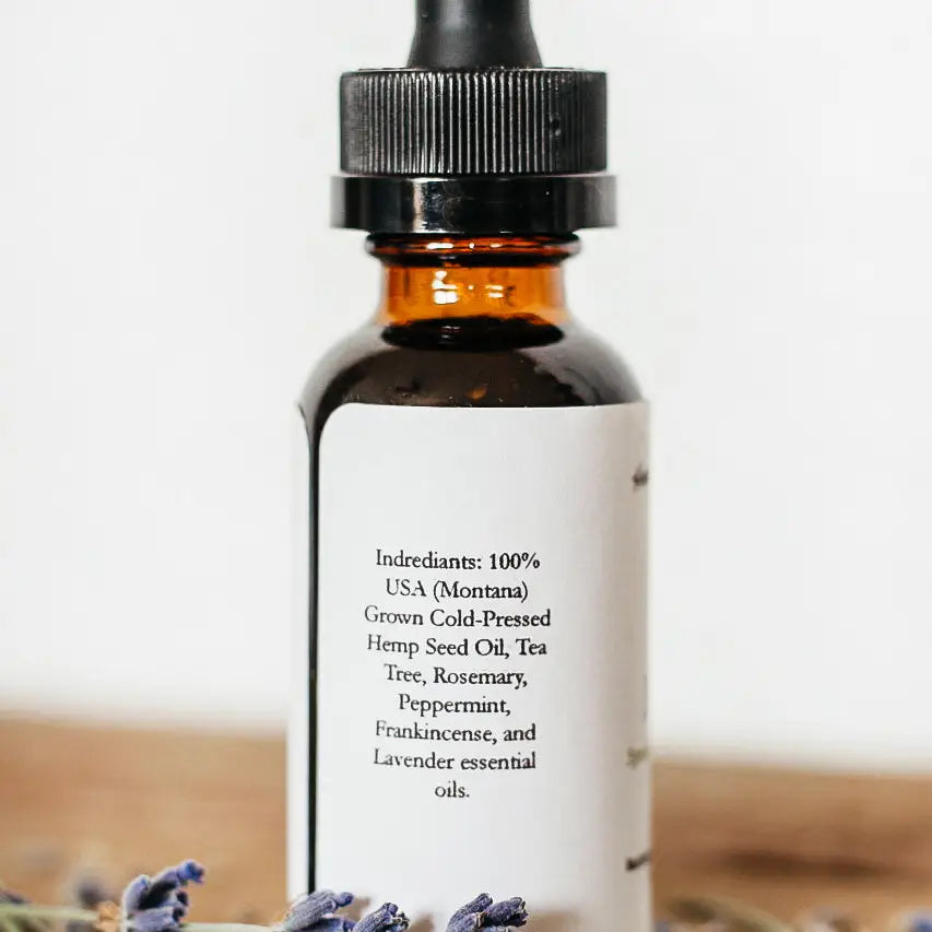 Hemp Healing - Facial Serum