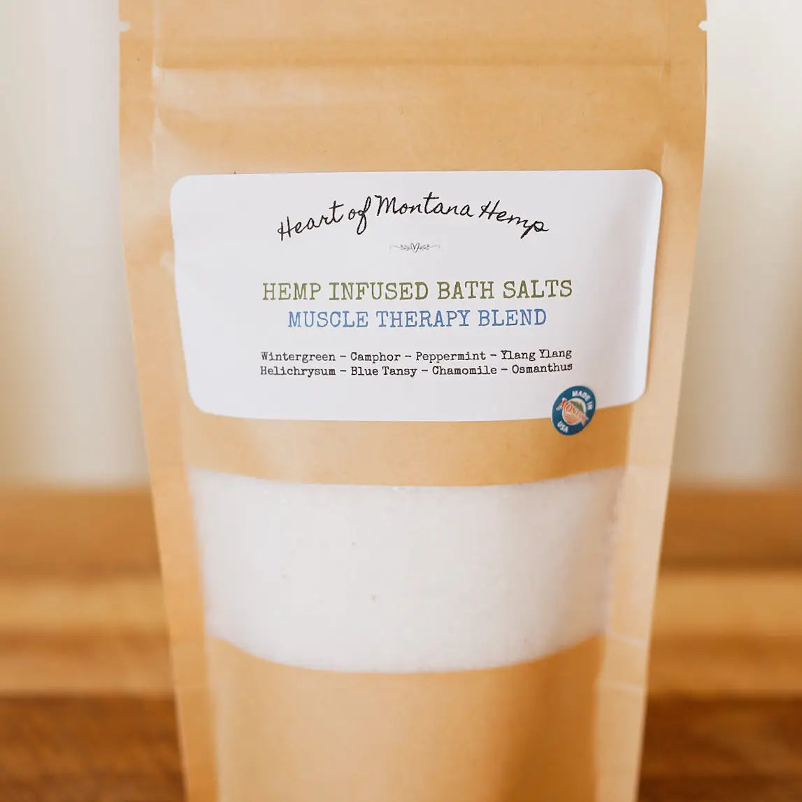 Muscle Aid - Hemp Infused Bath Salts