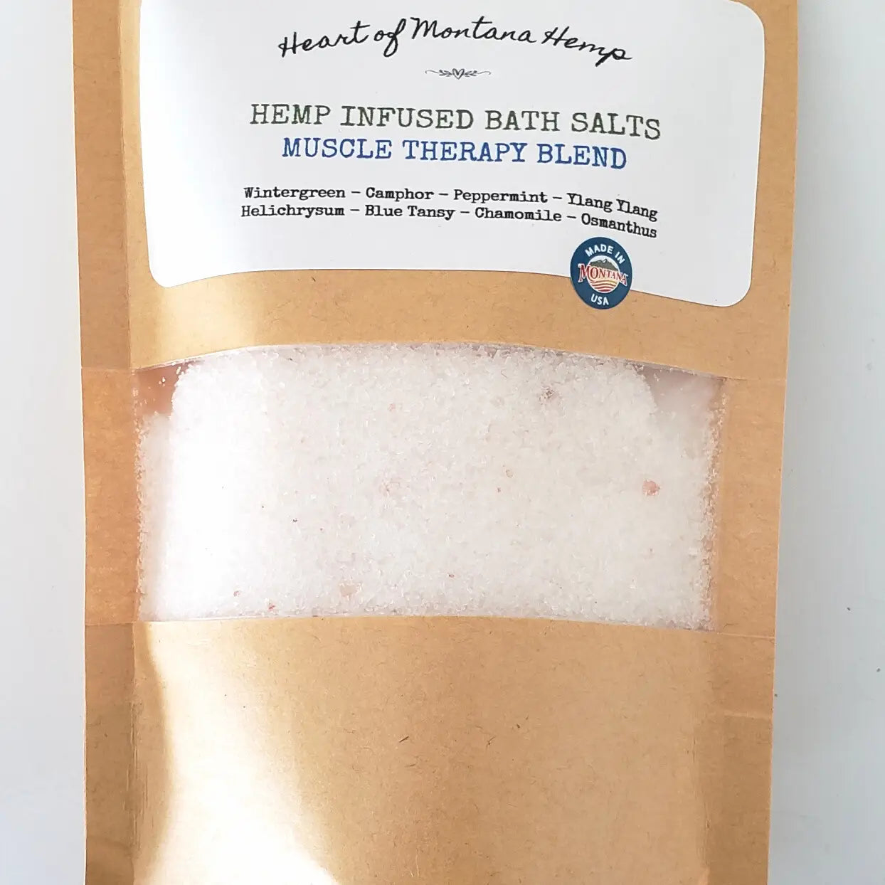 Muscle Aid - Hemp Infused Bath Salts