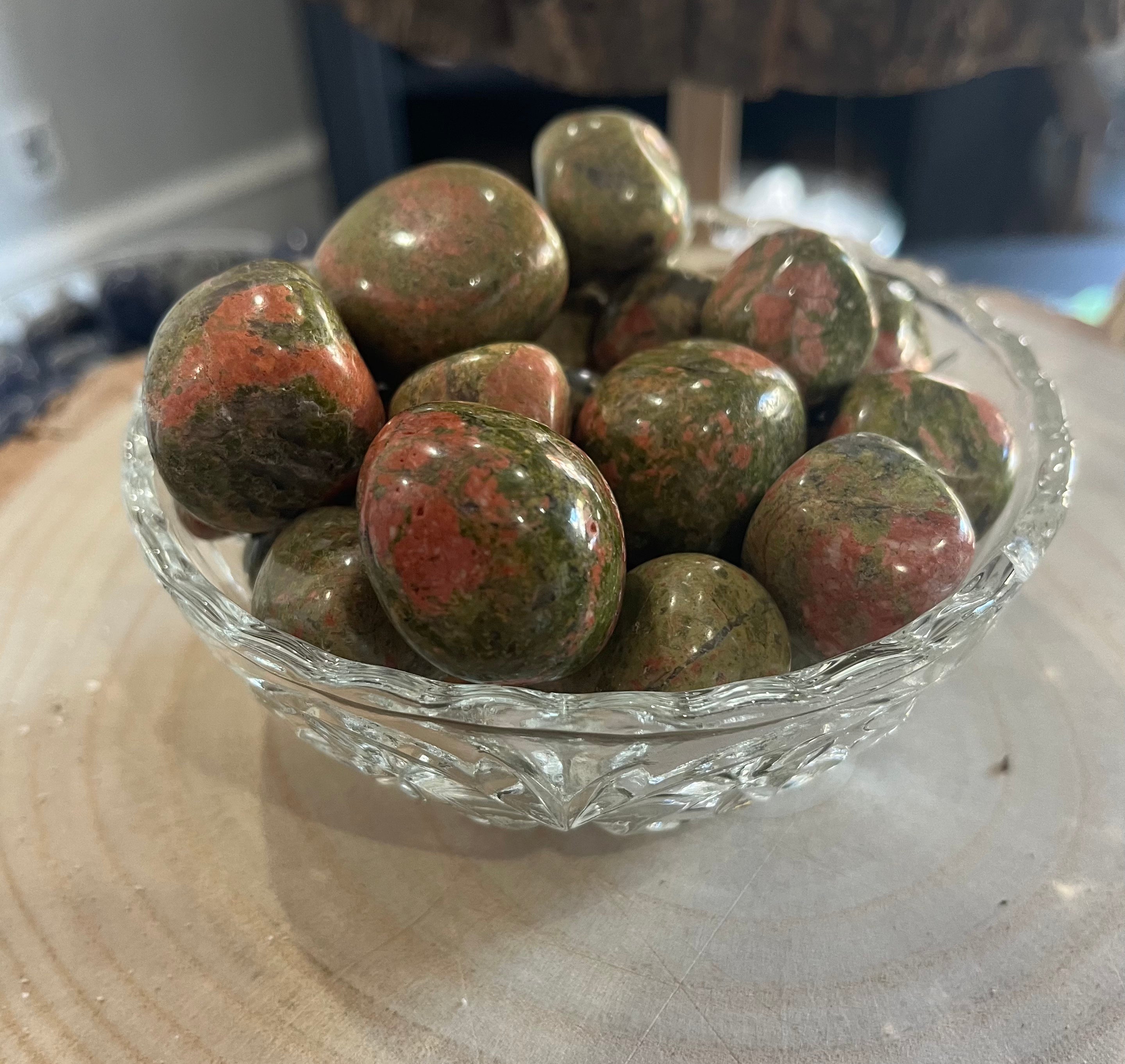 Unakite Mini Stone