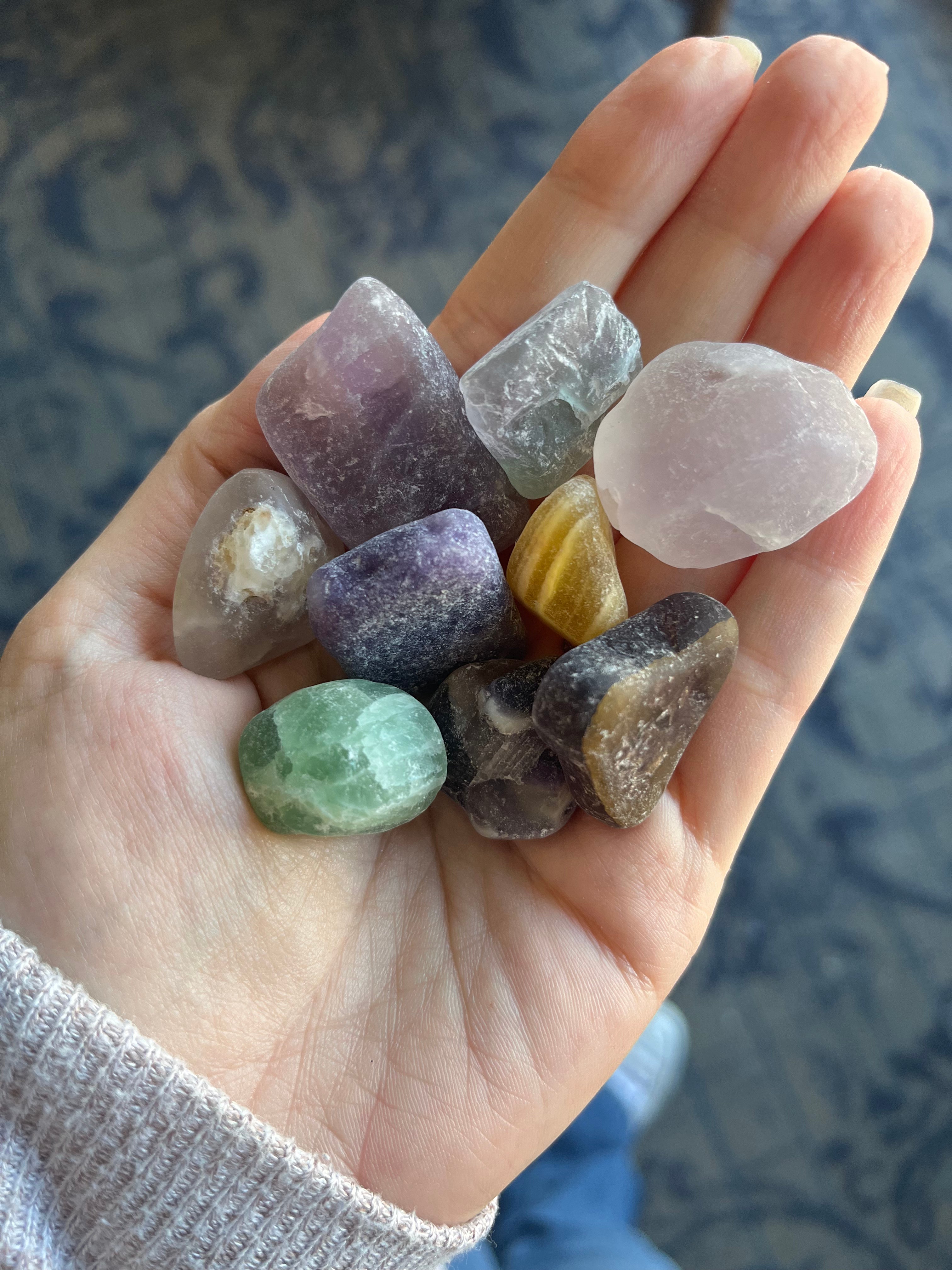 Fluorite Mini Stone