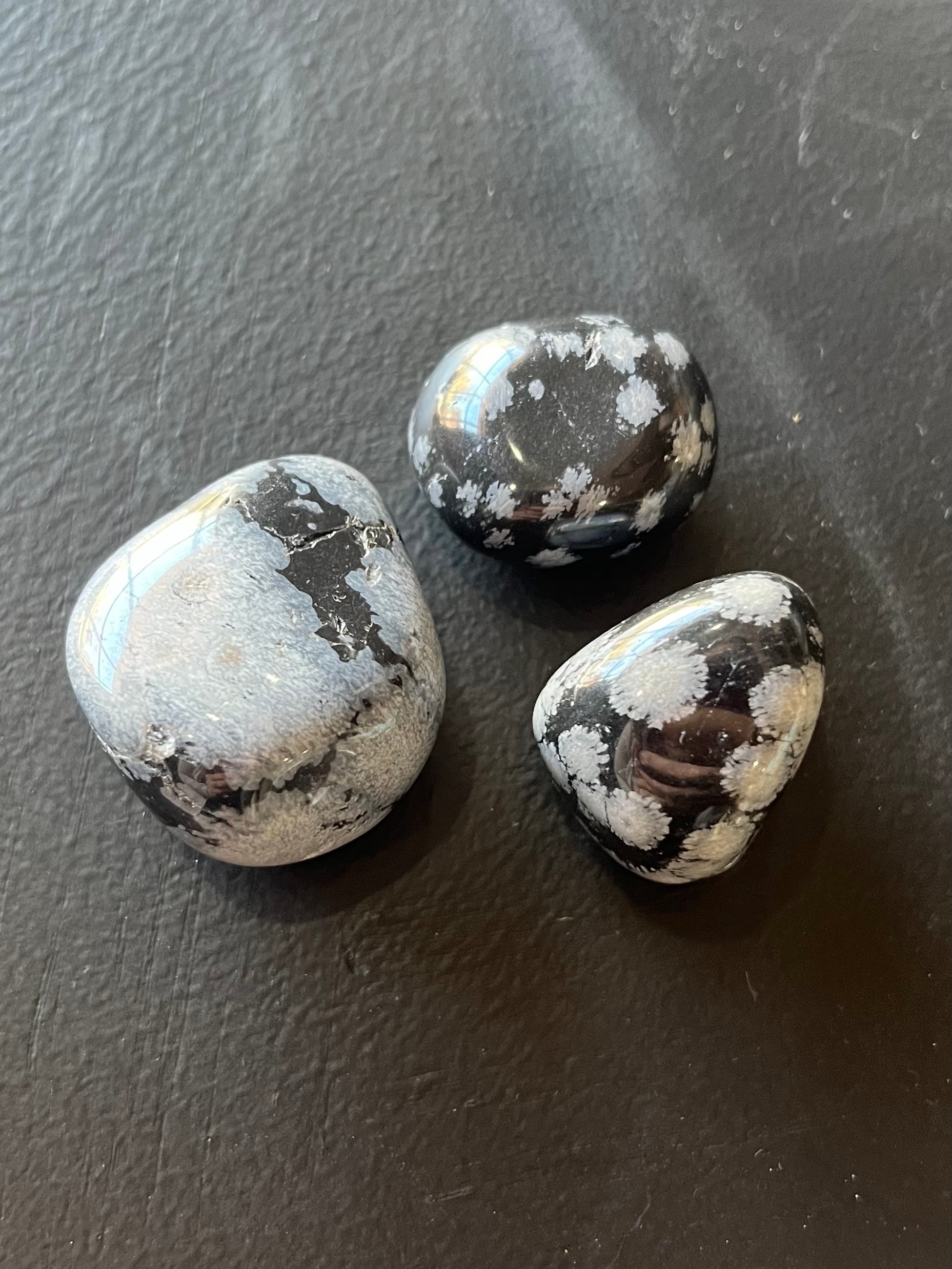 Snowflake Obsidian Mini Stone