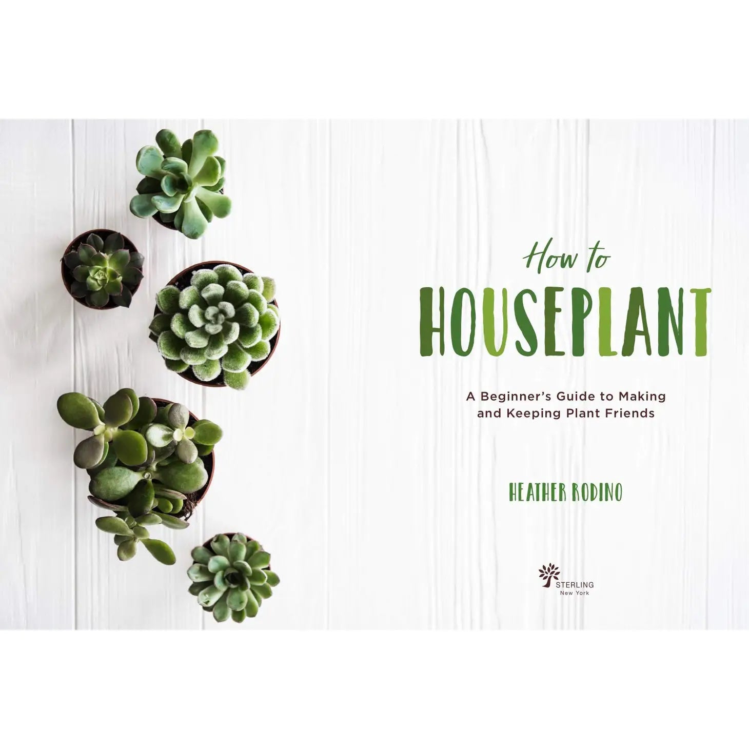 How To House-Plant: A Beginner's Guide To Making And Keeping Plant Friends