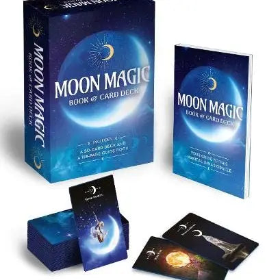 Moon Magic Book & Card Deck